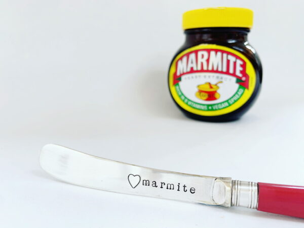 Marmite knife